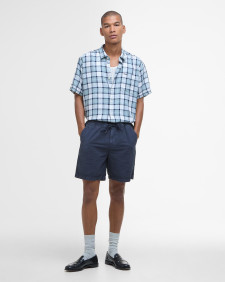Midfield Tartan Regular Short-Sleeved Shirt 