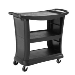 Rubbermaid Commercial, Executive Series™, Utility Cart, Black