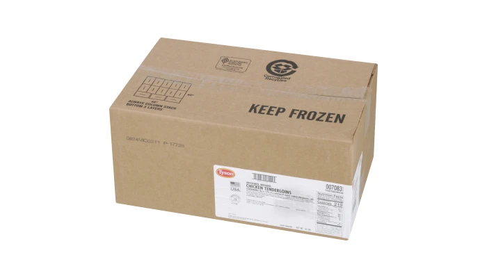 Tyson® Uncooked Lightly Breaded Chicken Tenderloins_image_5
