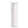 Dart, Plastic Lids for Foam Cups, Bowls and Containers, Vented, Fits 6-14 oz, White,