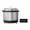 11-quart Mirage® drop-in induction warmer with China plug