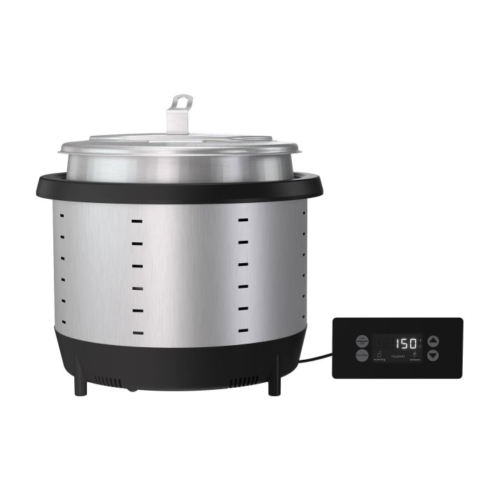 11-quart Mirage® drop-in induction warmer with China plug