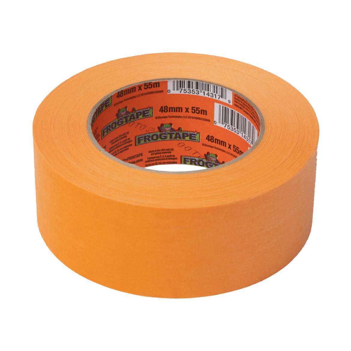 FrogTape® Pro Grade Orange Painter’s Tape®  – Orange, 1.88 in. x 60 yd.