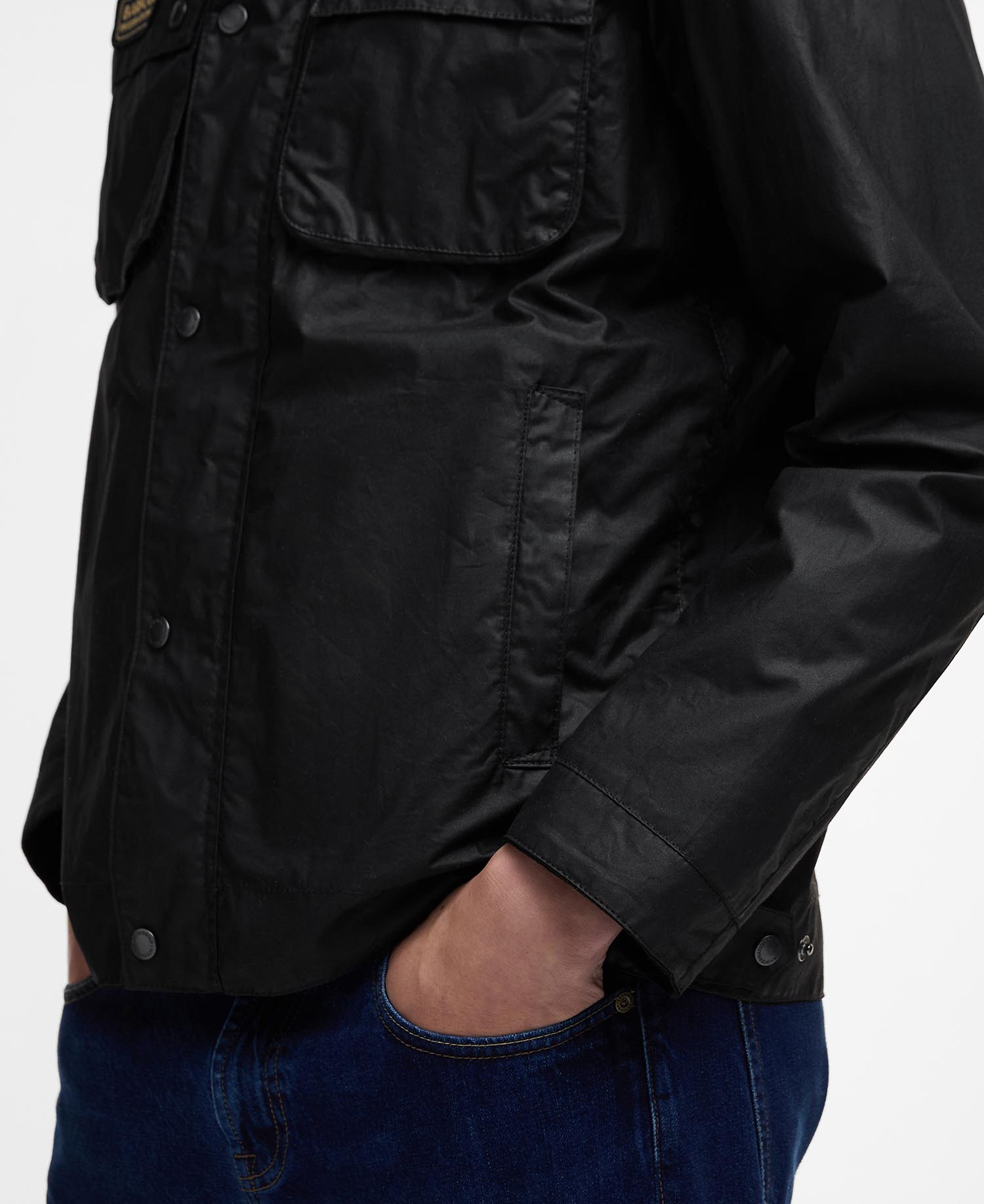 Wachsjacke Merton image number 5