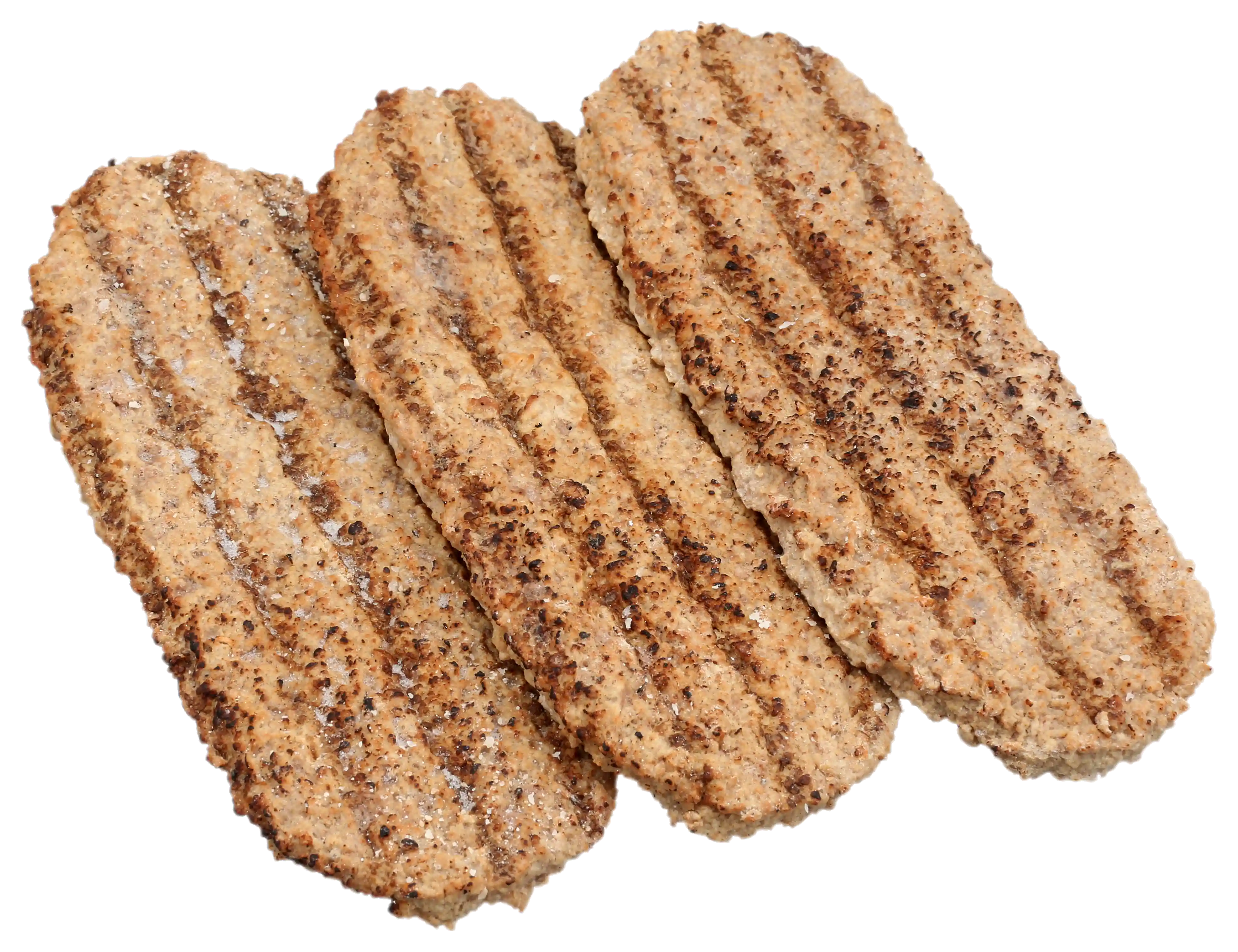 Tenderbroil® Fully Cooked Flamebroiled Hoagie Beef Patties, 10 Lbs._image_2