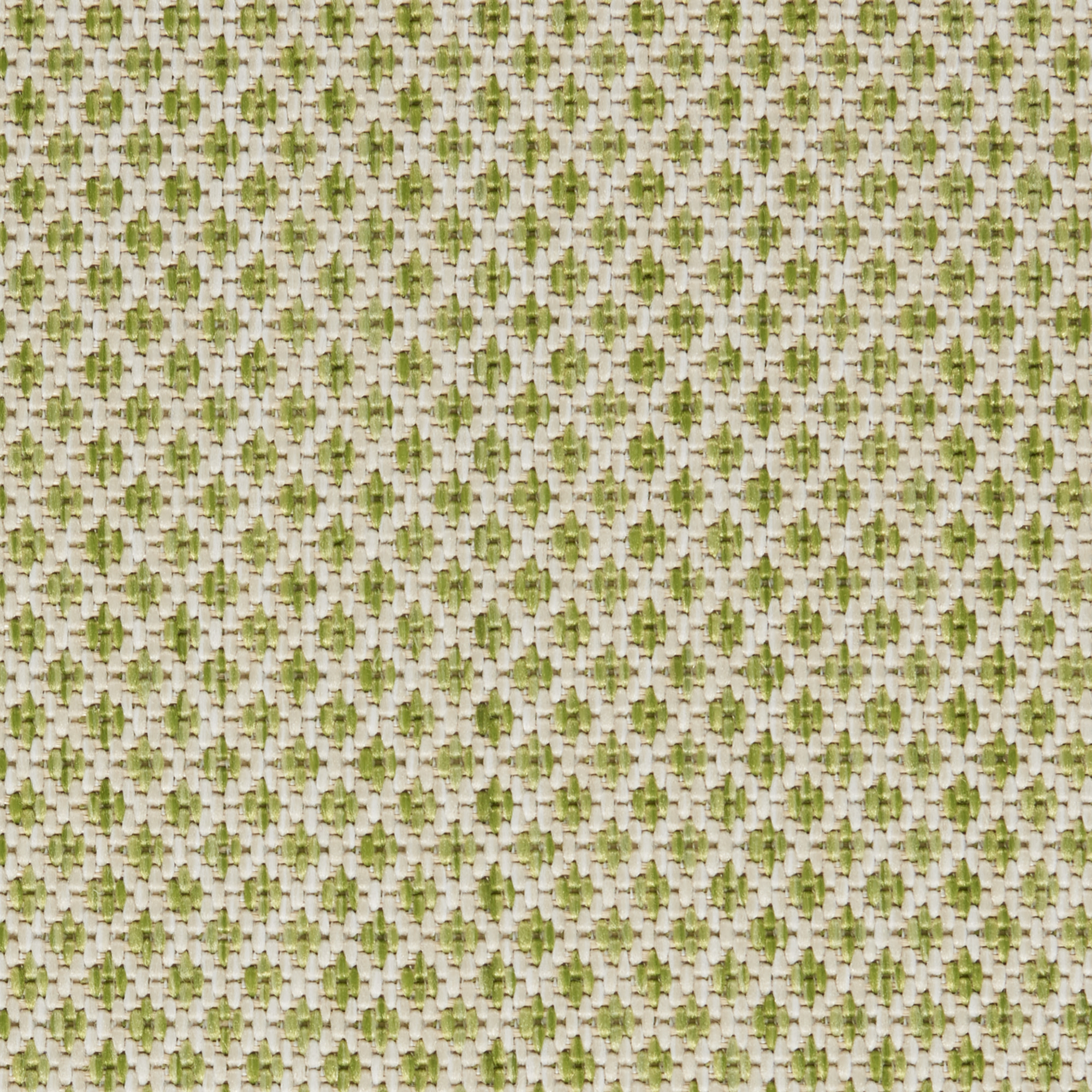 Nourison Courtyard 2'2" x 10' Ivory Green Modern Rug