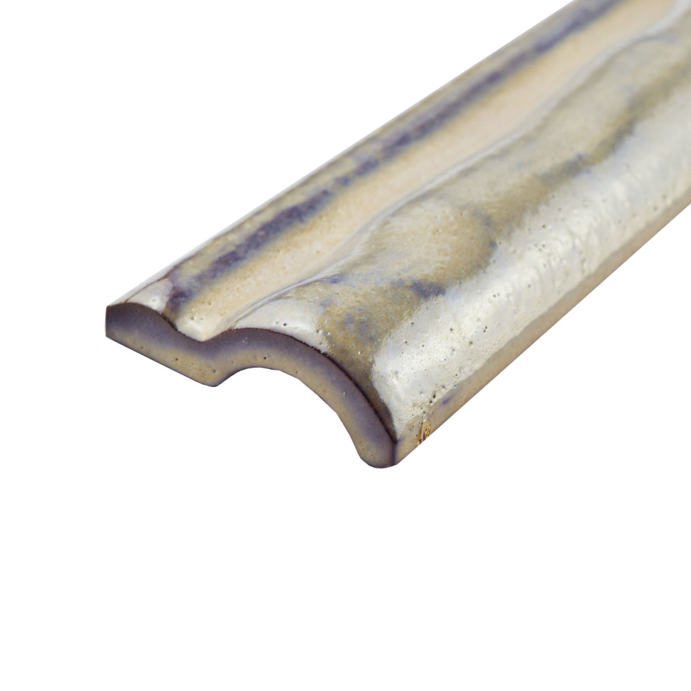 Antic Special Moldura Pergamon 2 in. x 6 in. Ceramic Wall Trim