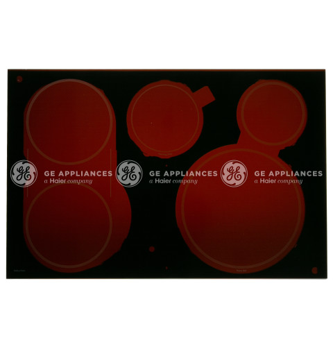 DARK GRAY MAINTOP GLASS ASSEMBLY