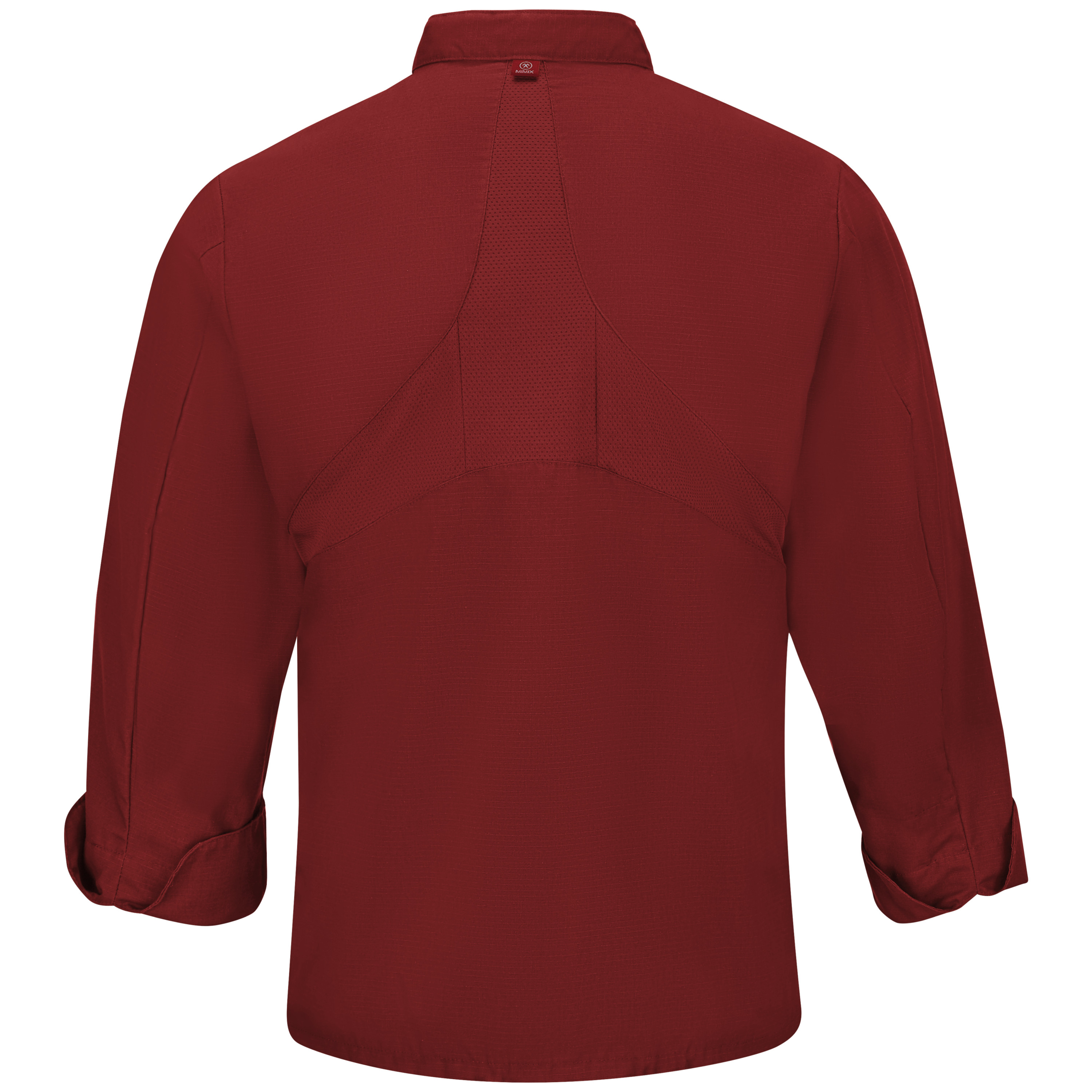 Red Kap Men's Chef Coat with OilBlok + MIMIX - Picture 14 of 22