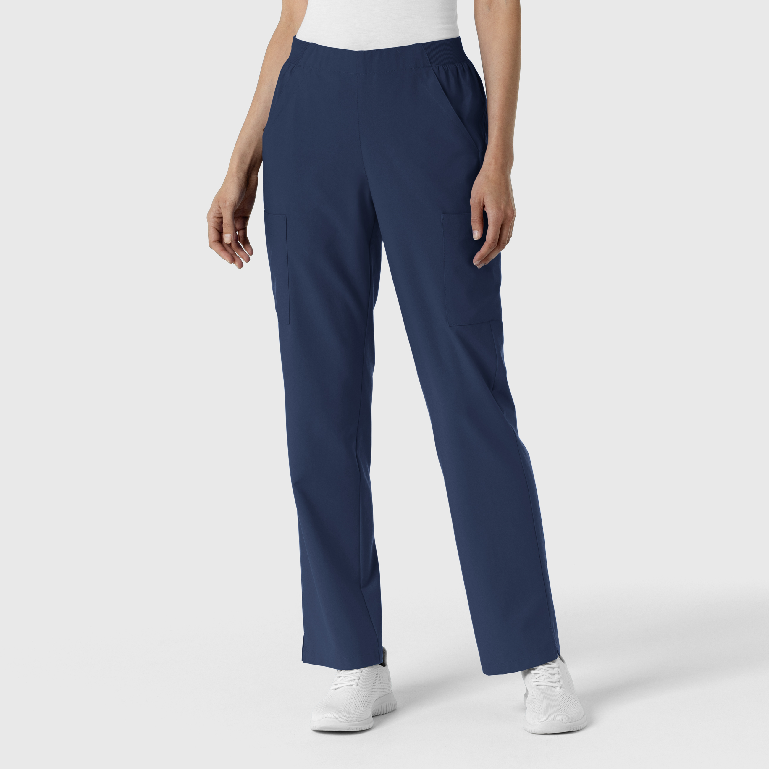 W123 Women‘s Cargo Utility Scrub Pant-Wonder Wink