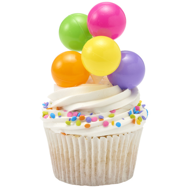 Neon Balloon Cluster DecoPics®