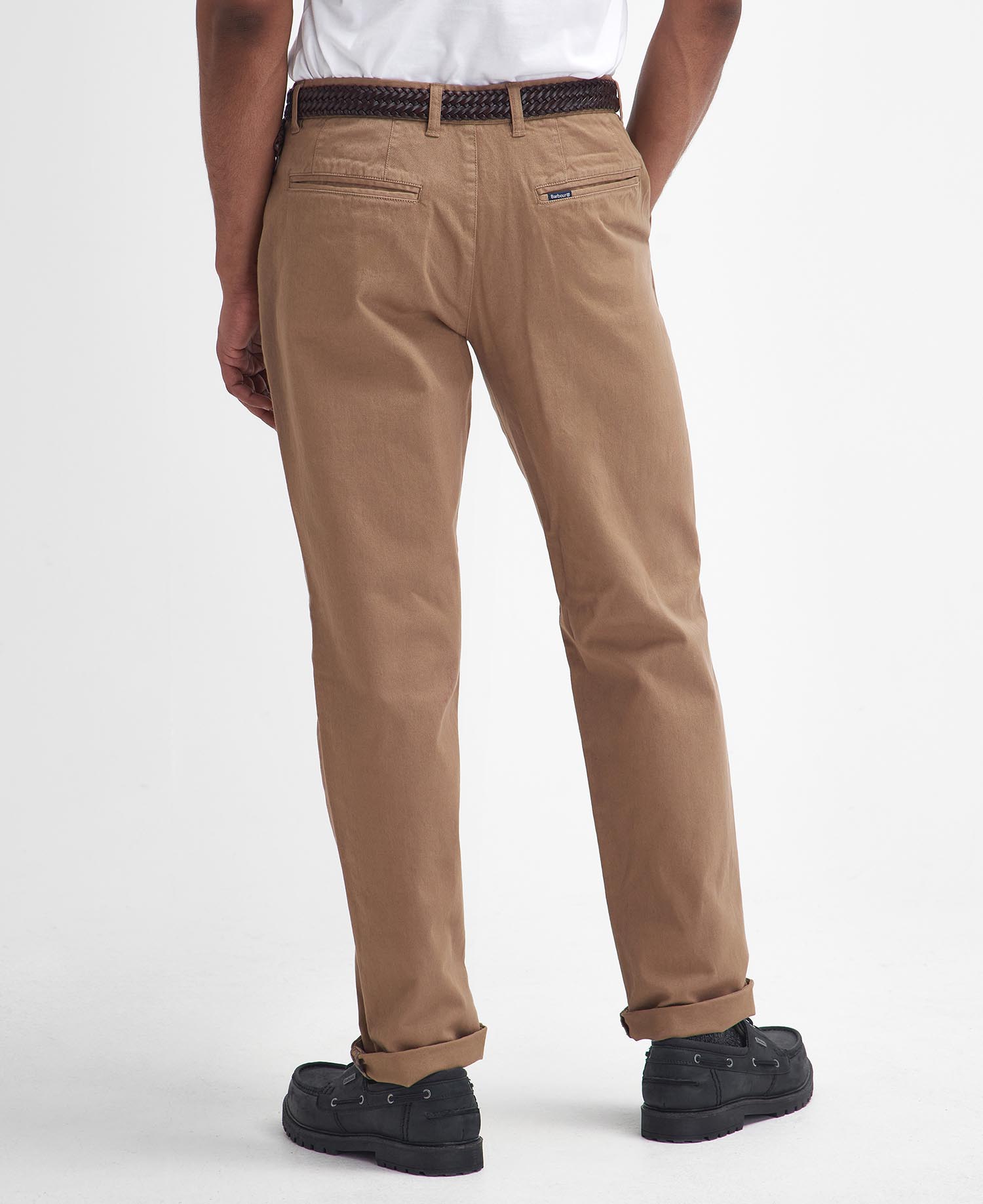 Washed Stretch Tailored Trousers image number 2