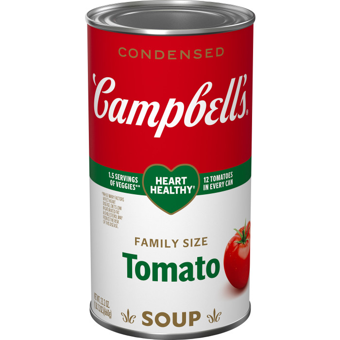 Heart Healthy Tomato Soup, Family Size