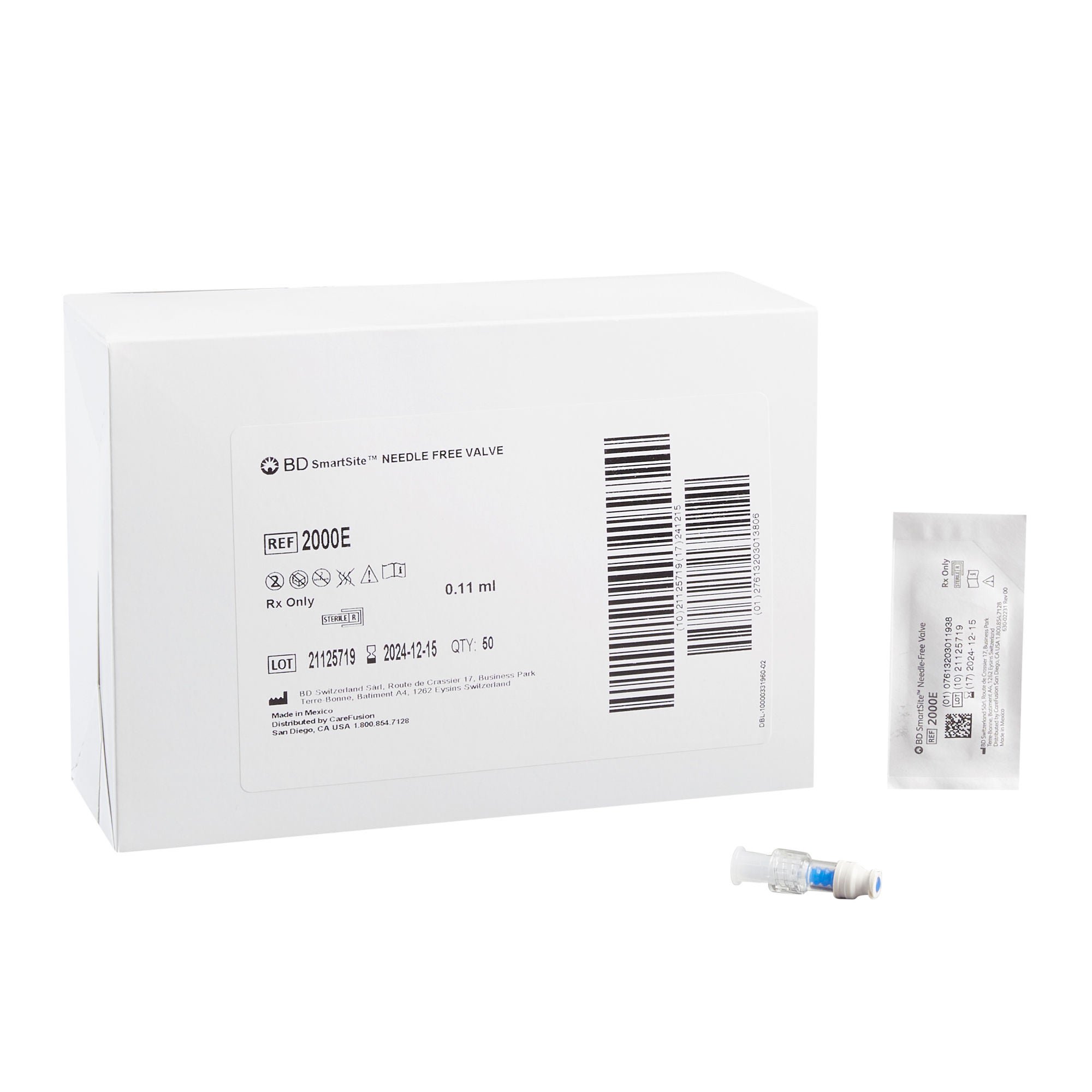 SmartSite® Needle Free Valve