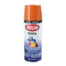 Safety Orange Spray Paint,Gloss Finish