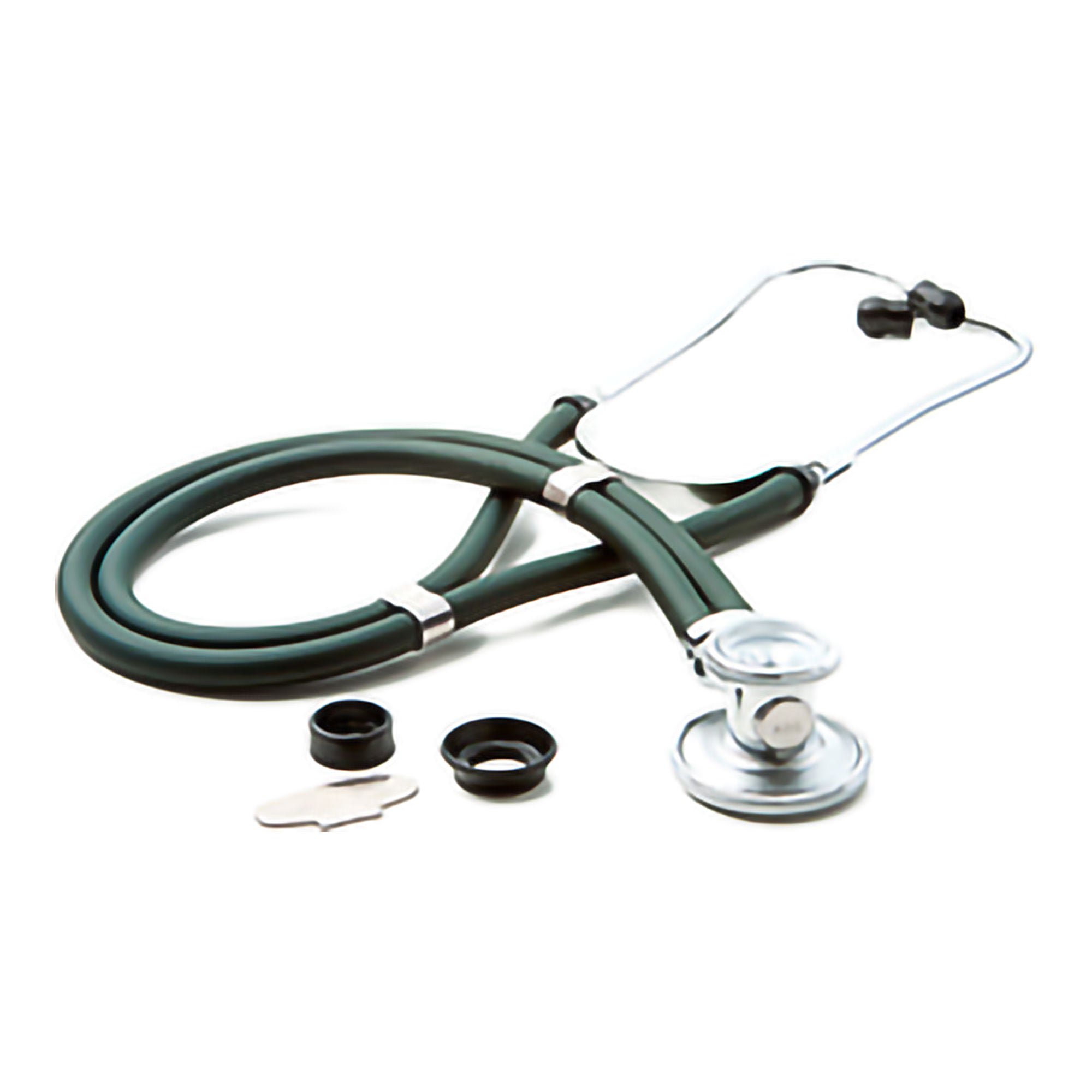 McKesson Sprague-Rappaport Stethoscope, 22 Inch, Green
