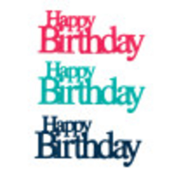Classy Birthday Greetings Layon | DecoPac