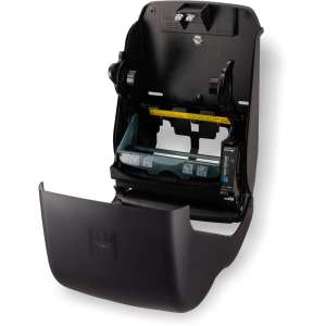 SAJT1390TBK, San Jamar, Tear-N-Dry, Mechanical Roll Towel Dispenser, Black Pearl