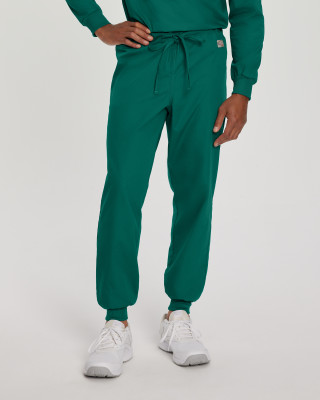 Landau Scrub Zone Unisex Jogger Scrub Pants-Landau
