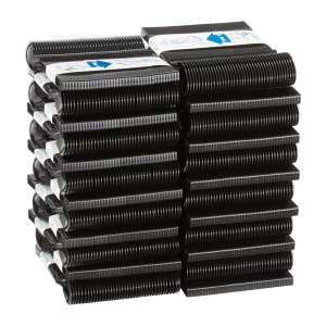 Dixie, Ultra SmartStock Series-T Polypropylene Teaspoon Refill, Black