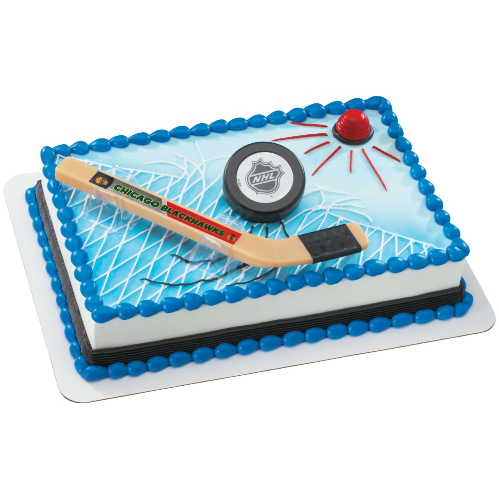 Image Cake NHL® Chicago Blackhawks® Slap Shot