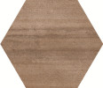 Cotto Moderno Marron 8″ Hex