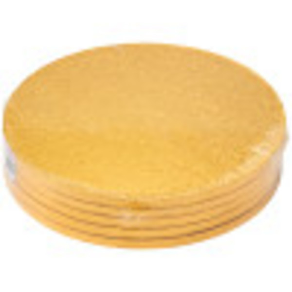 12 Round Gold Foil Cake Board Decopac