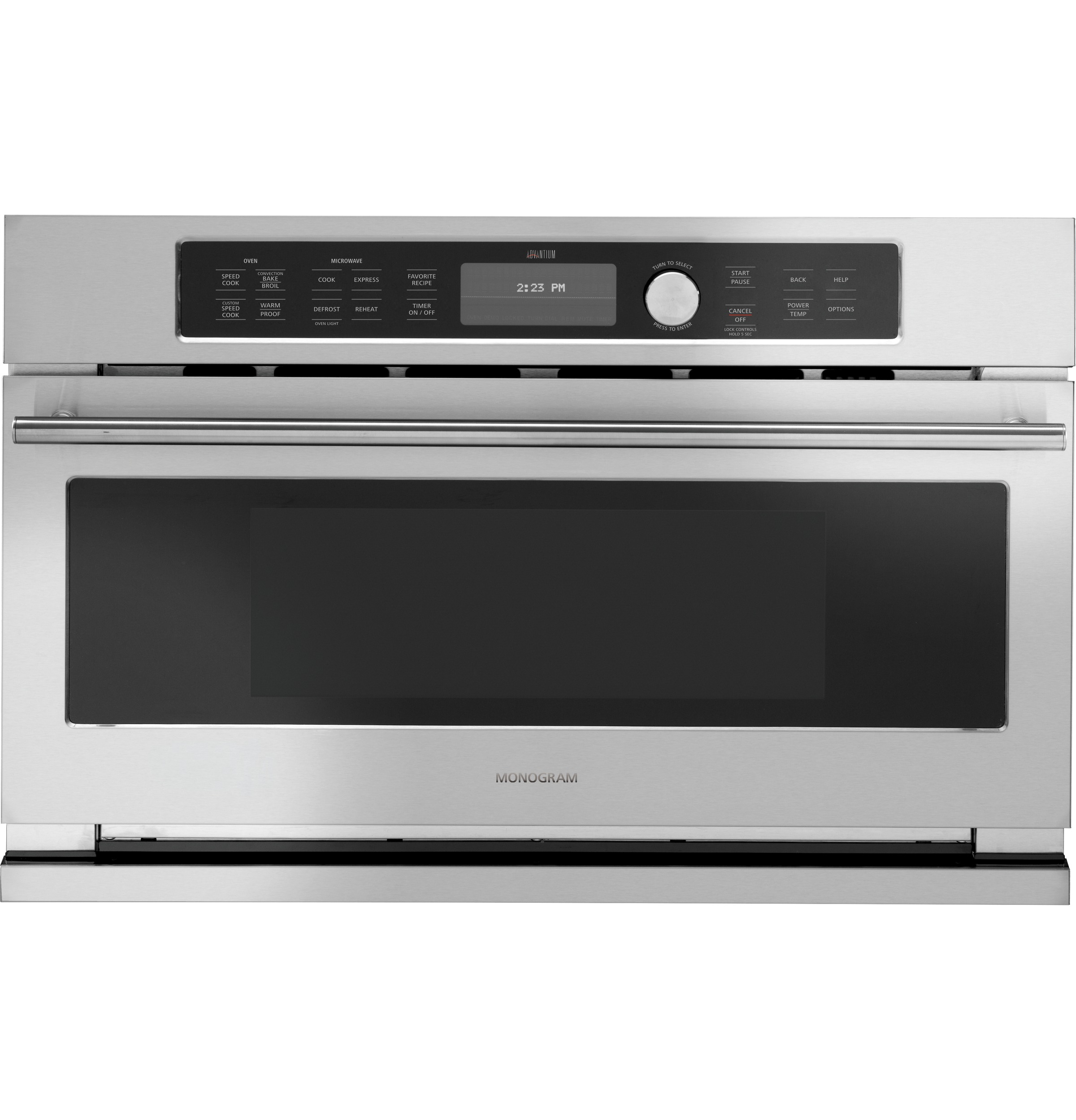 Monogram Built-In Oven with Advantium® Speedcook Technology- 240V