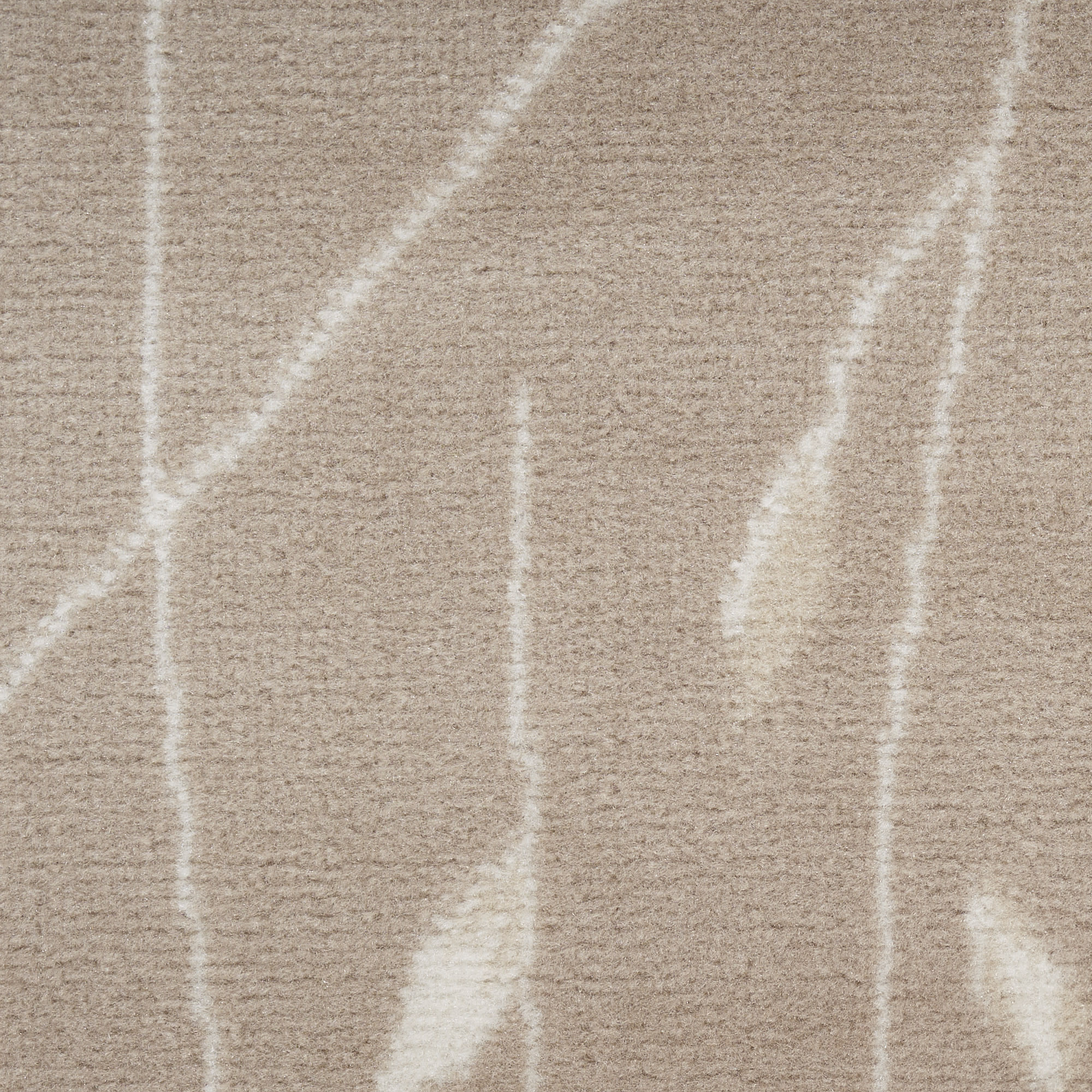 Nourison Grafix 2' x 6' Beige Modern Indoor Rug