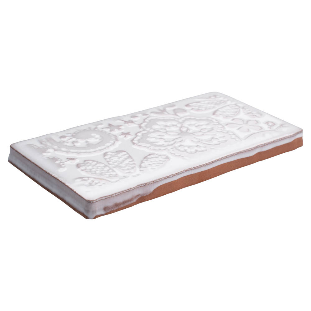 Antic Feelings Milk 3 in. x 6 in. Ceramic Wall Tile