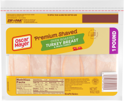 Premium Shaved Oven Roasted Turkey Breast image