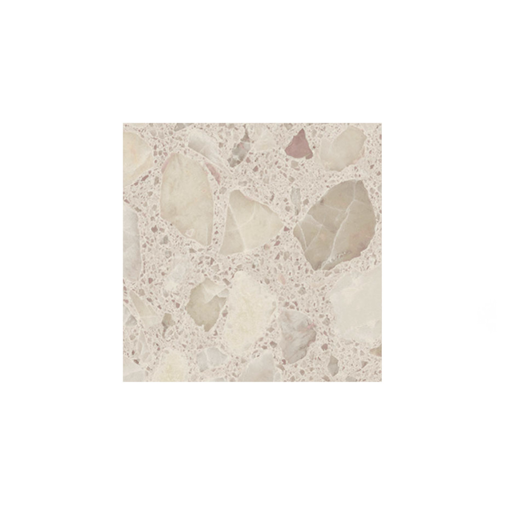 Riviera Taco Beige 1-5/8 in. x 1-5/8 in. Porcelain Floor and Wall Tile