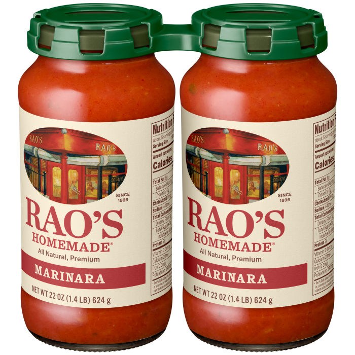 Marinara Sauce, 22 oz - Right angle Image