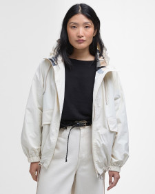 Orson Showerproof Jacket Light Pearl/Safari Dress Tartan
