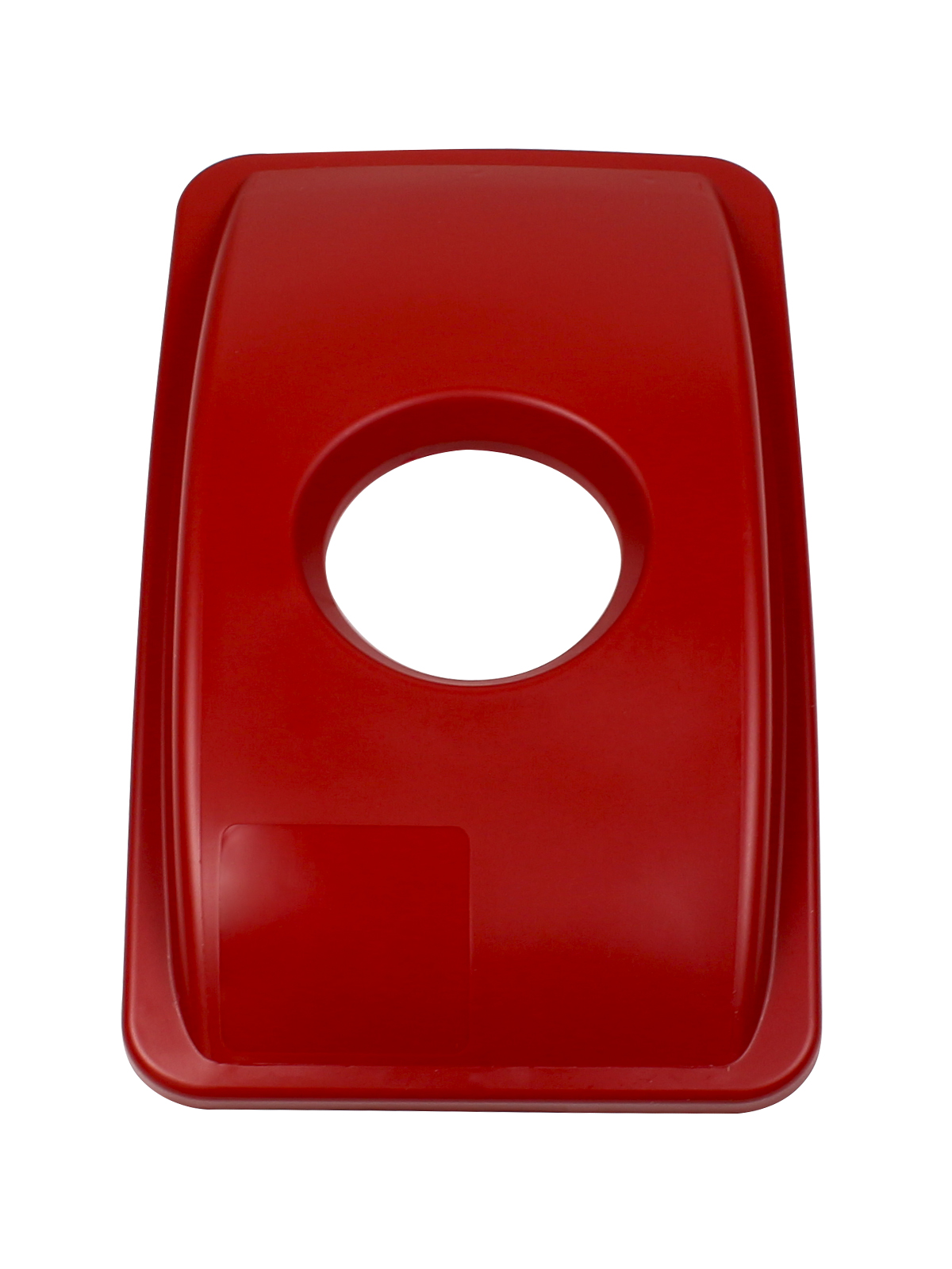 WASTE WATCHER – Single – Lid – Circle – Red