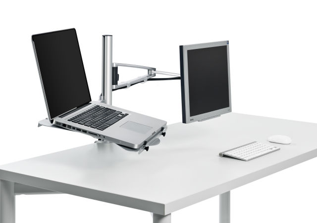 Combine with other MY elements for a comfortable workstation.
