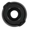Quick Coupler Assy Round Plastic Black