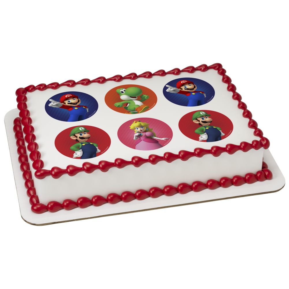 Image Cake Super Mario™ Power Play