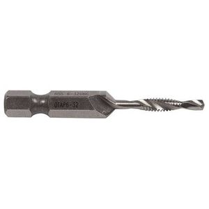 Combination Drill/Tap Bits, #6-32