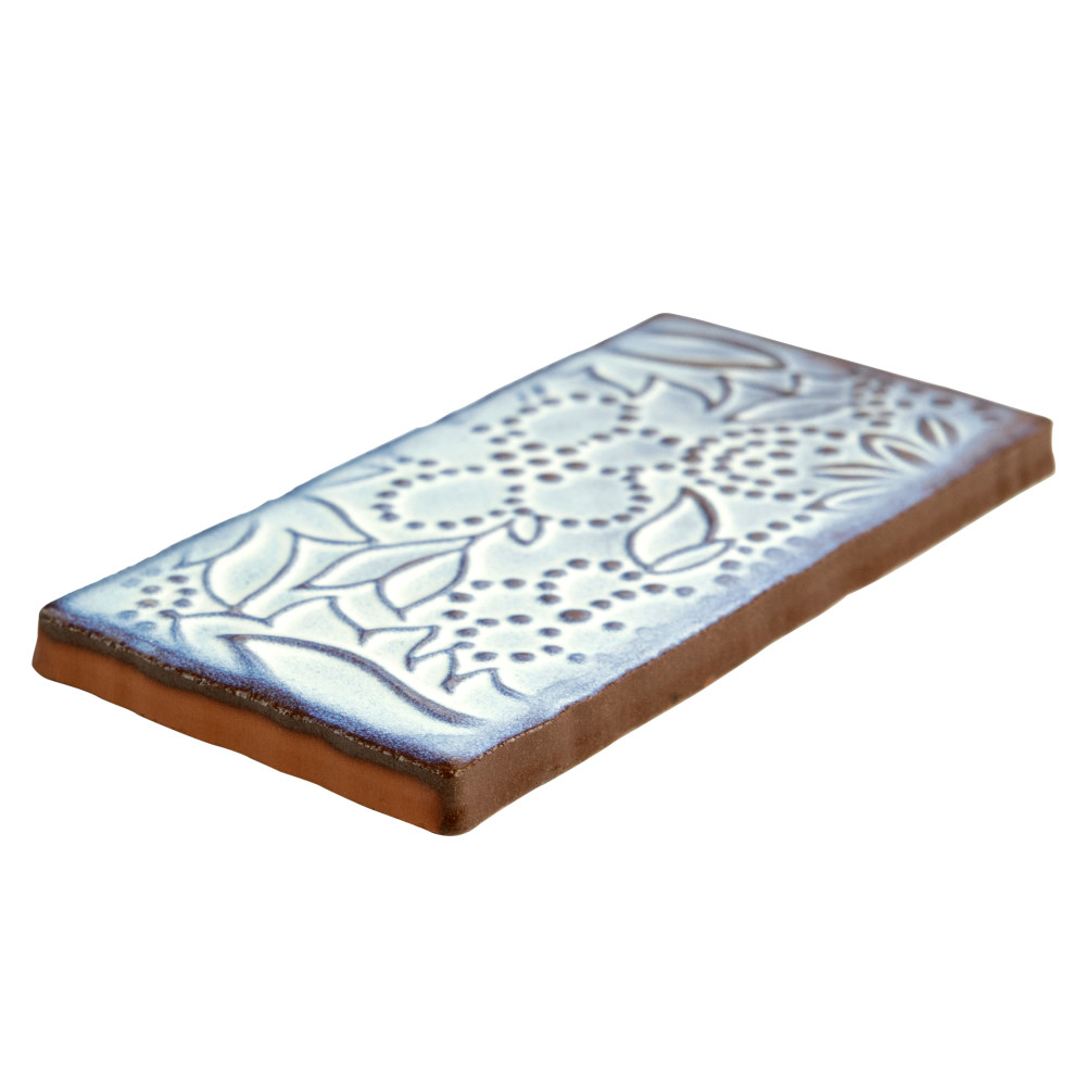 Antic Feelings Via Lactea 3 in. x 6 in. Ceramic Wall Tile