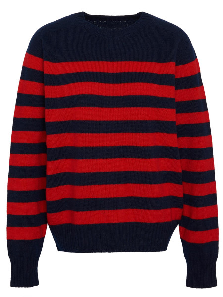 Barbour The Edit by Alexa Dominic Striped Crew Neck Jumper