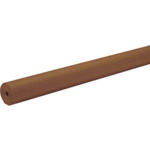 Colored Kraft Duo-Finish Paper, 48" x 200', Brown, 1 Roll