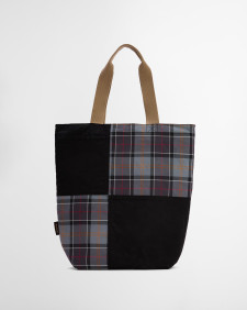 Transport Patchwork Tote Bag 