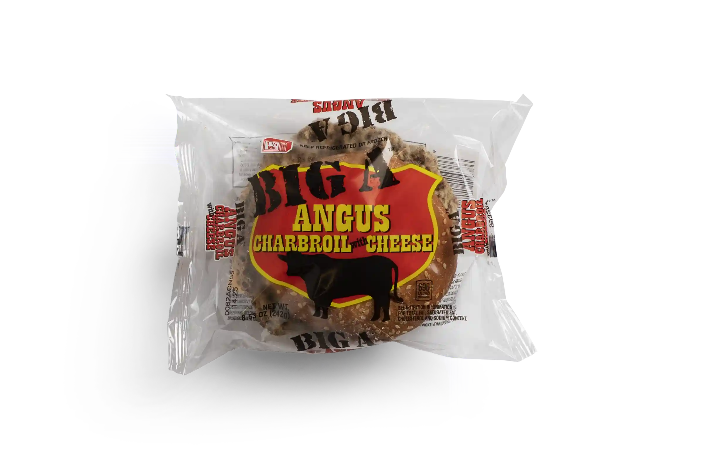 BIG AZ® Fully Cooked Angus Cheeseburger_image_11