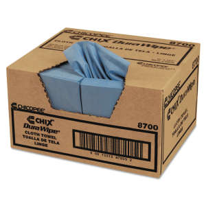 Chicopee Inc, Veraclean® Critical Cleaning, 1/4 Fold, 1 ply, 12.00"x13.00", Hydroentangled, General Purpose Wipers, Blue