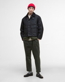 Modified Spey Waxed Jacket 