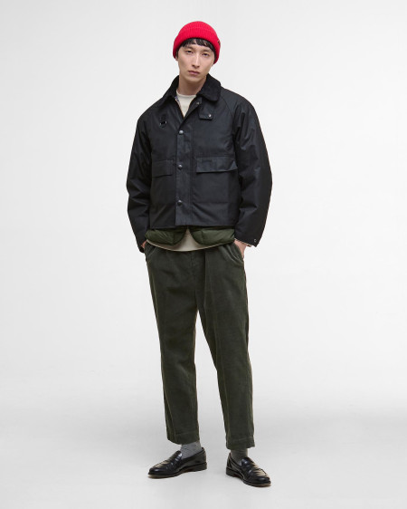 Modified Spey Waxed Jacket