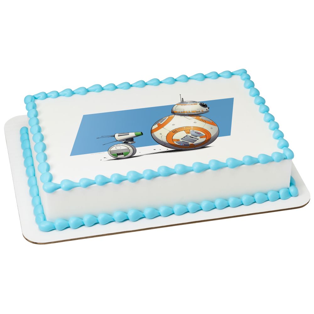 Image Cake Star Wars™: The Rise of Skywalker Hero Droids