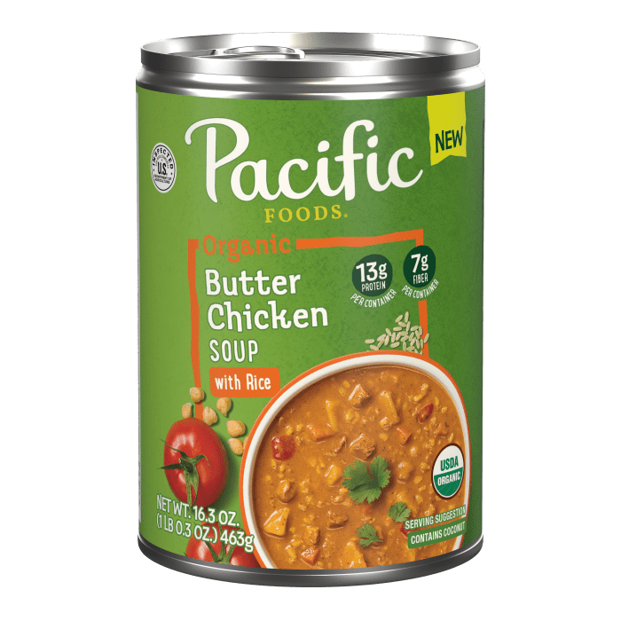 Organic Butter Chicken Soup