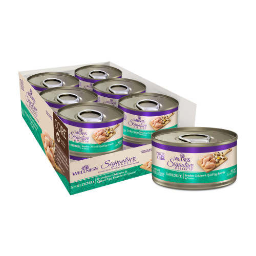 Wellness CORE Signature Selects Chicken & Quail Egg Product